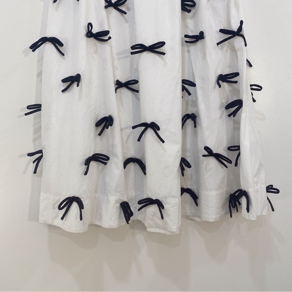 Anthropologie Maeve 3D Bow Midi Skirt - Picture 7 of 13